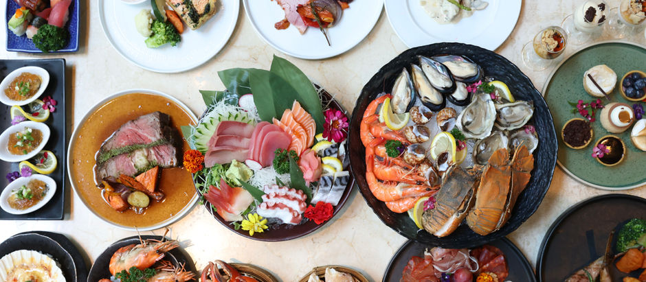 Grand Hyatt Erawan Bangkok Seasonal Sunday Brunch: Easter 2024 Edition