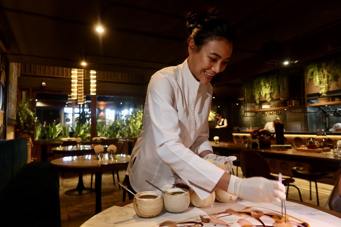 Hybrid Restaurant and Wine Bar Bangkok