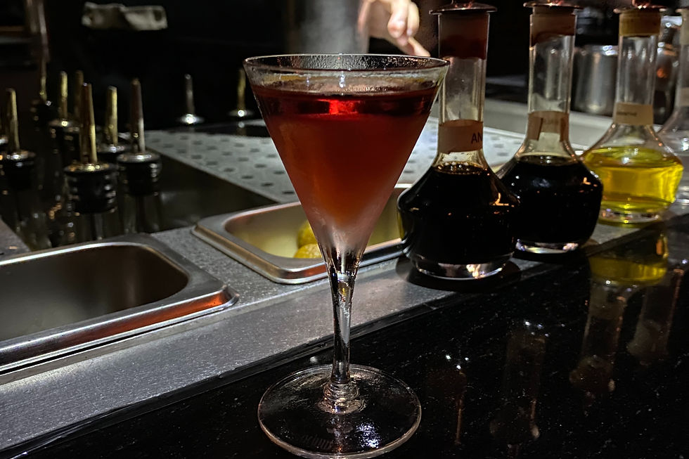 Handshake Speakeasy Mexico
