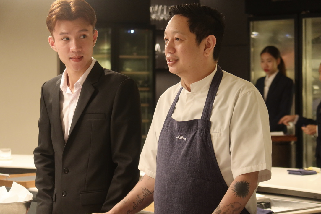 Fillets Bangkok, an Omakase Restaurant in Bangkok