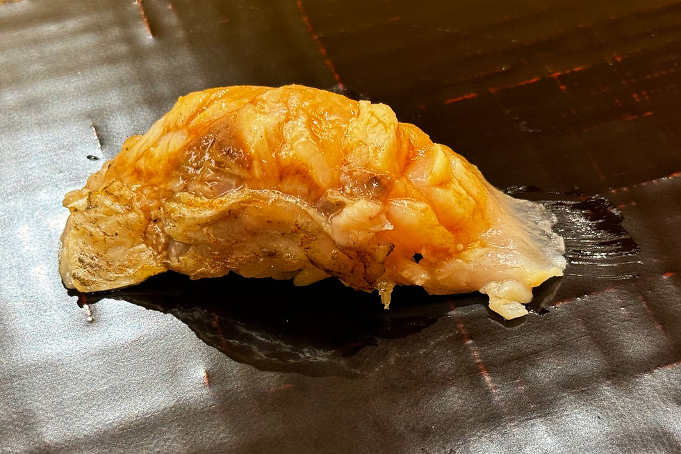 Sushi Shimamoto Bangkok, an Omakase Restaurant