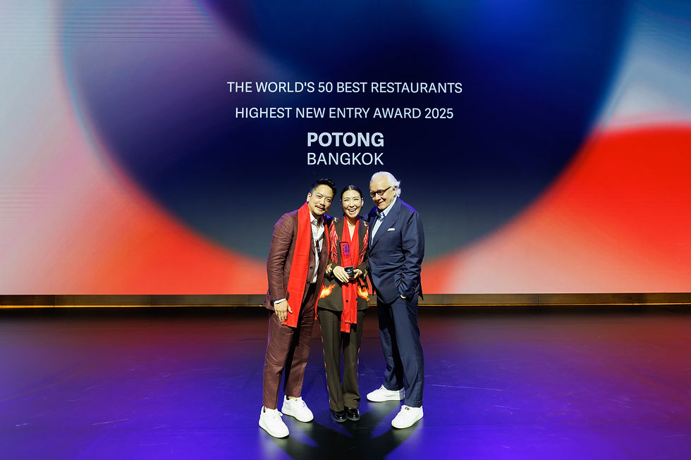 The World's 50 Best Restaurants