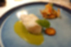 Second course, Surf by Chef Nu