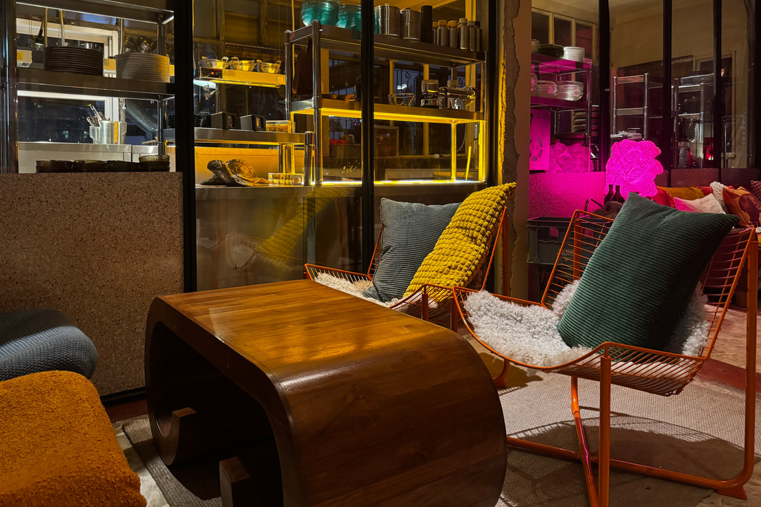 Electric Sheep, a Sustainable Restaurant in Bangkok