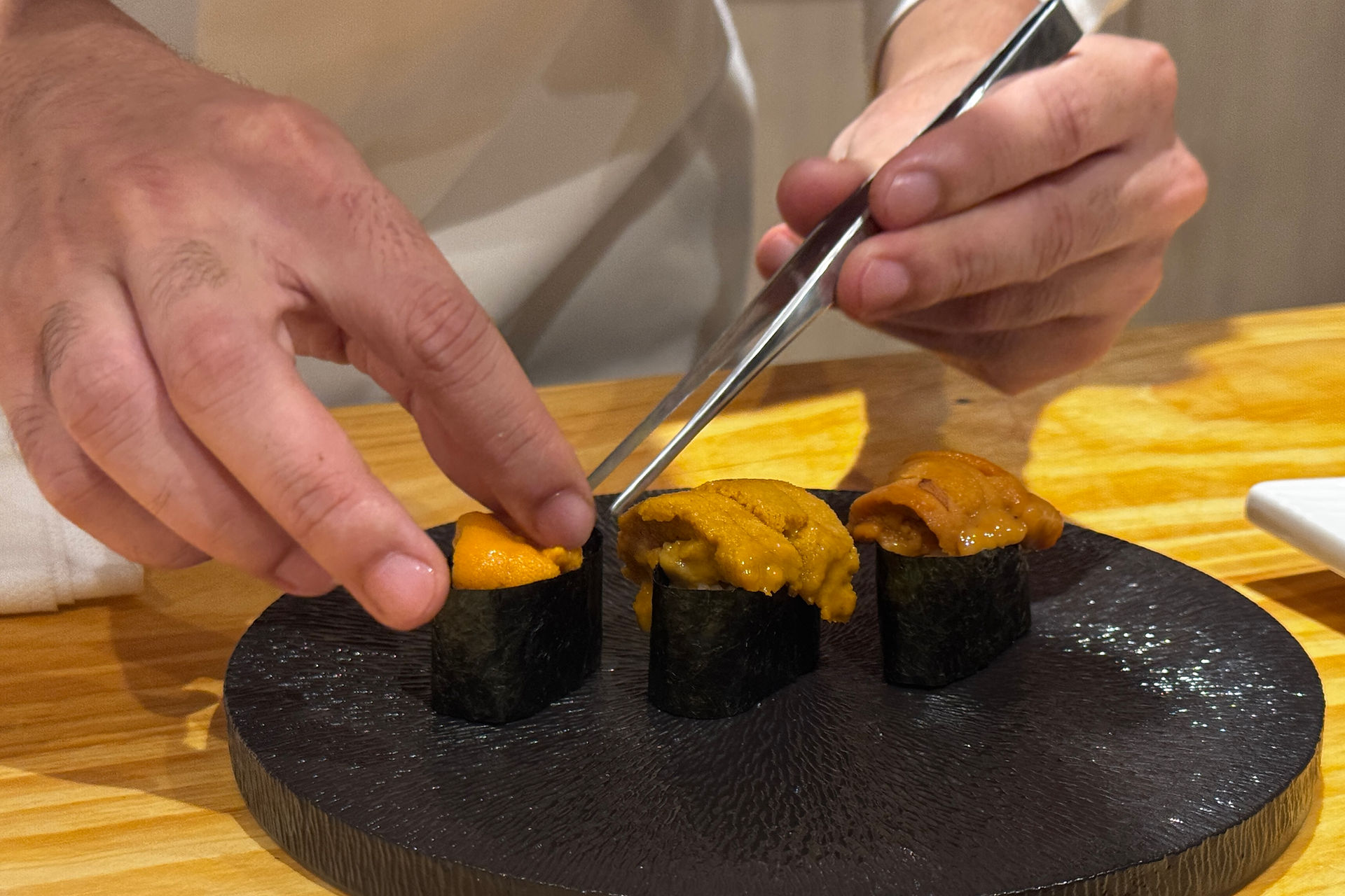 Sushi Kogane Bangkok, a Premium Okonomi-style Sushi Restaurant in Bangkok