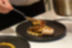 Plating Turf by Chef Lebreton