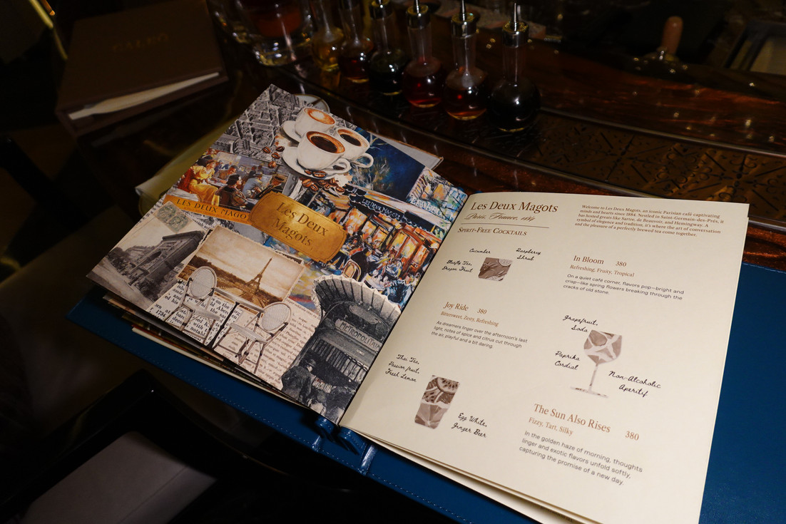 Caleō Bangkok at The Ritz-Carlton Bangkok