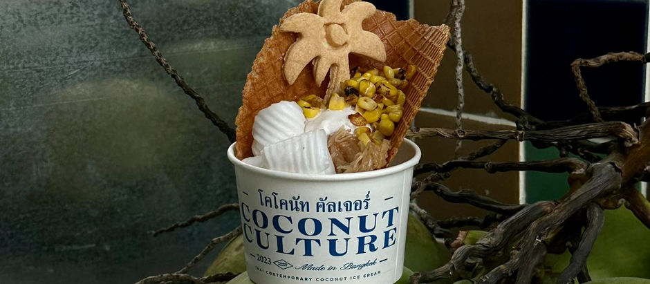 Get Nuts with Coconut Culture, an Ice Cream Parlour in Bangkok That Offers Nostalgic Thai Coconut Ice Cream and Twists