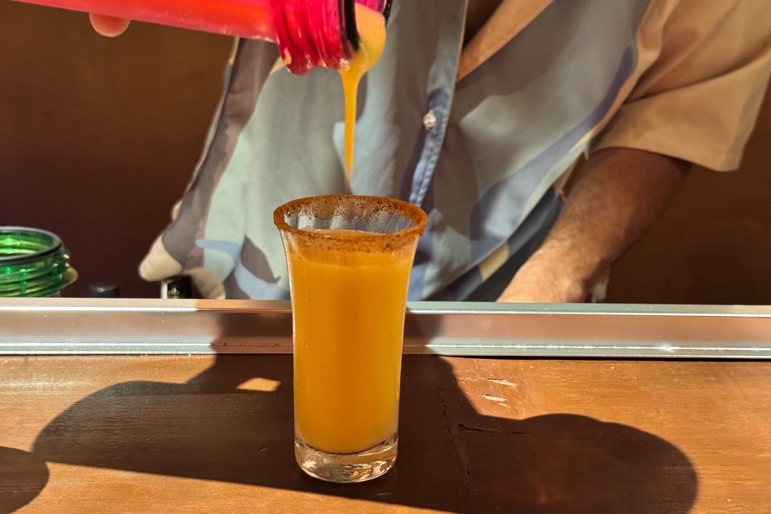 La Copita Agave Bar in Bangkok
