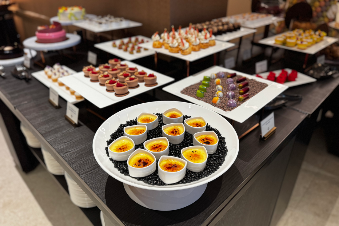 Pavilion Restaurant at Dusit Thani Bangkok, One of Bangkok's Best Places for a Sunday Brunch