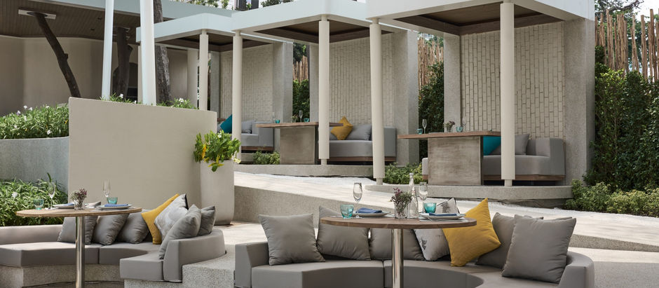 Relish the View and Food at Kliff Beach Club in Pattaya as the Waves Kiss the Shore