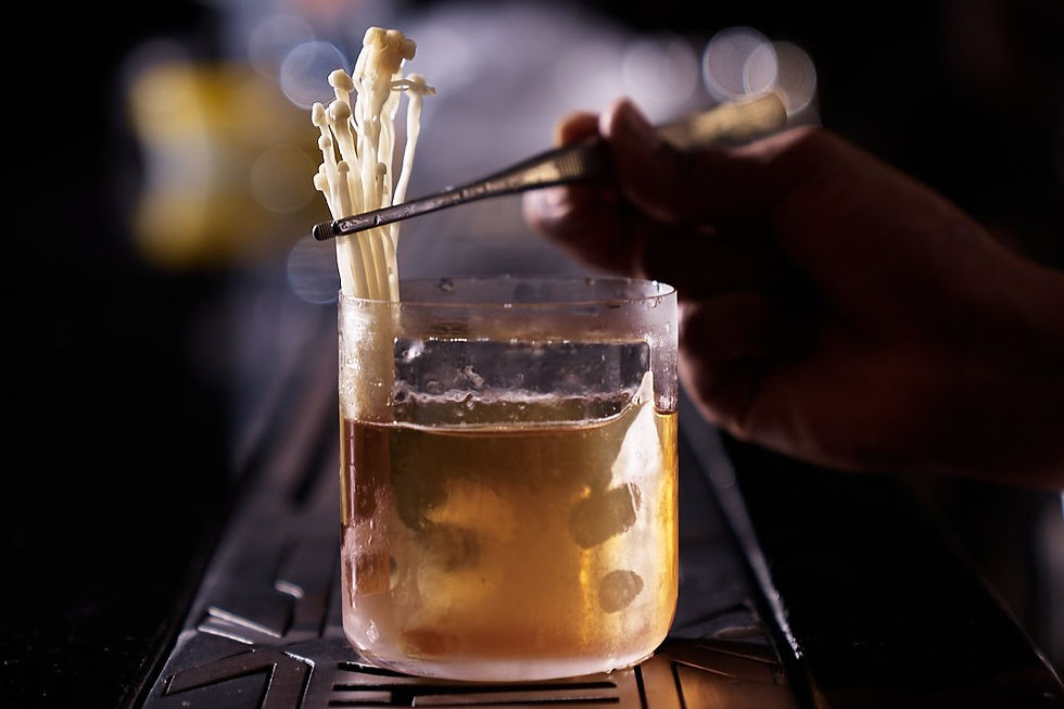 Handshake Speakeasy Mexico