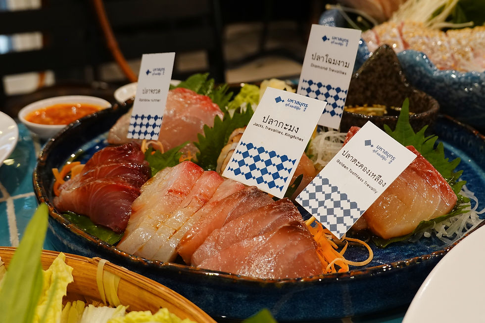 Mahasamut Suki & Seafood Bangkok