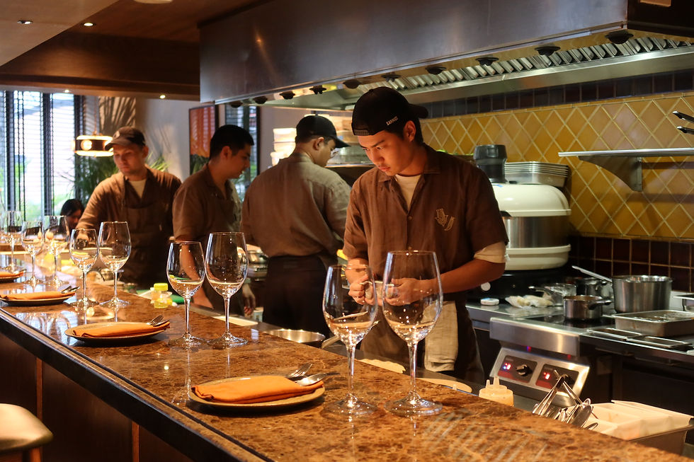 Carito's, the Taste of Latin America in Bangkok
