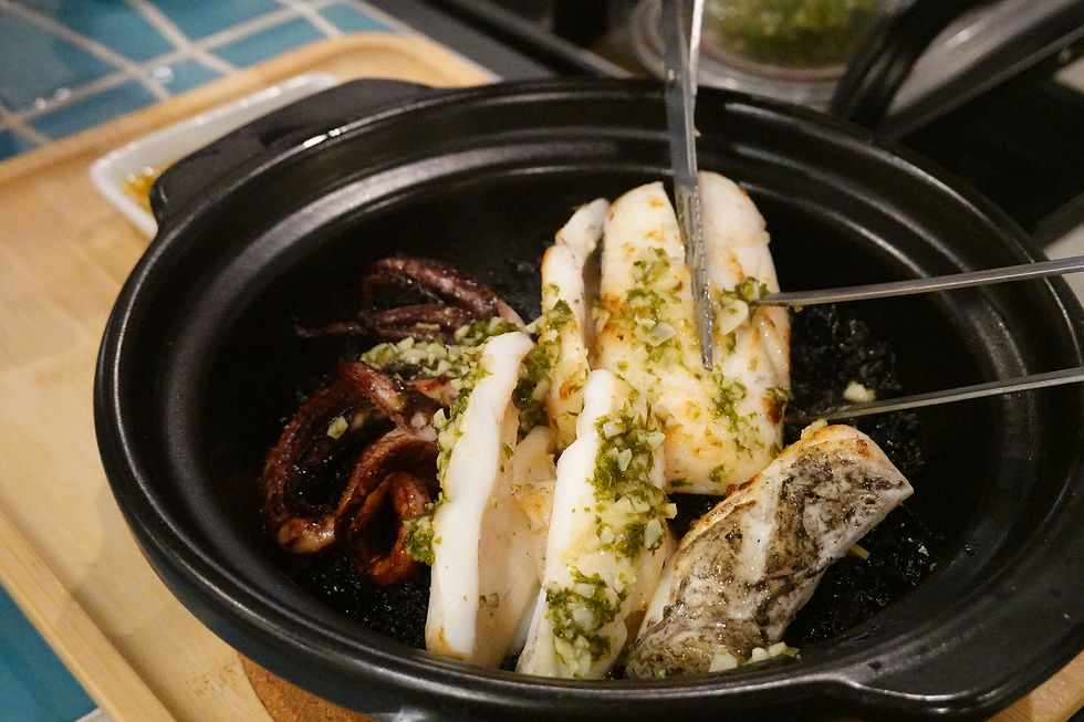 Mahasamut Suki & Seafood Bangkok