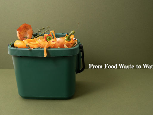 From Food Waste to Water