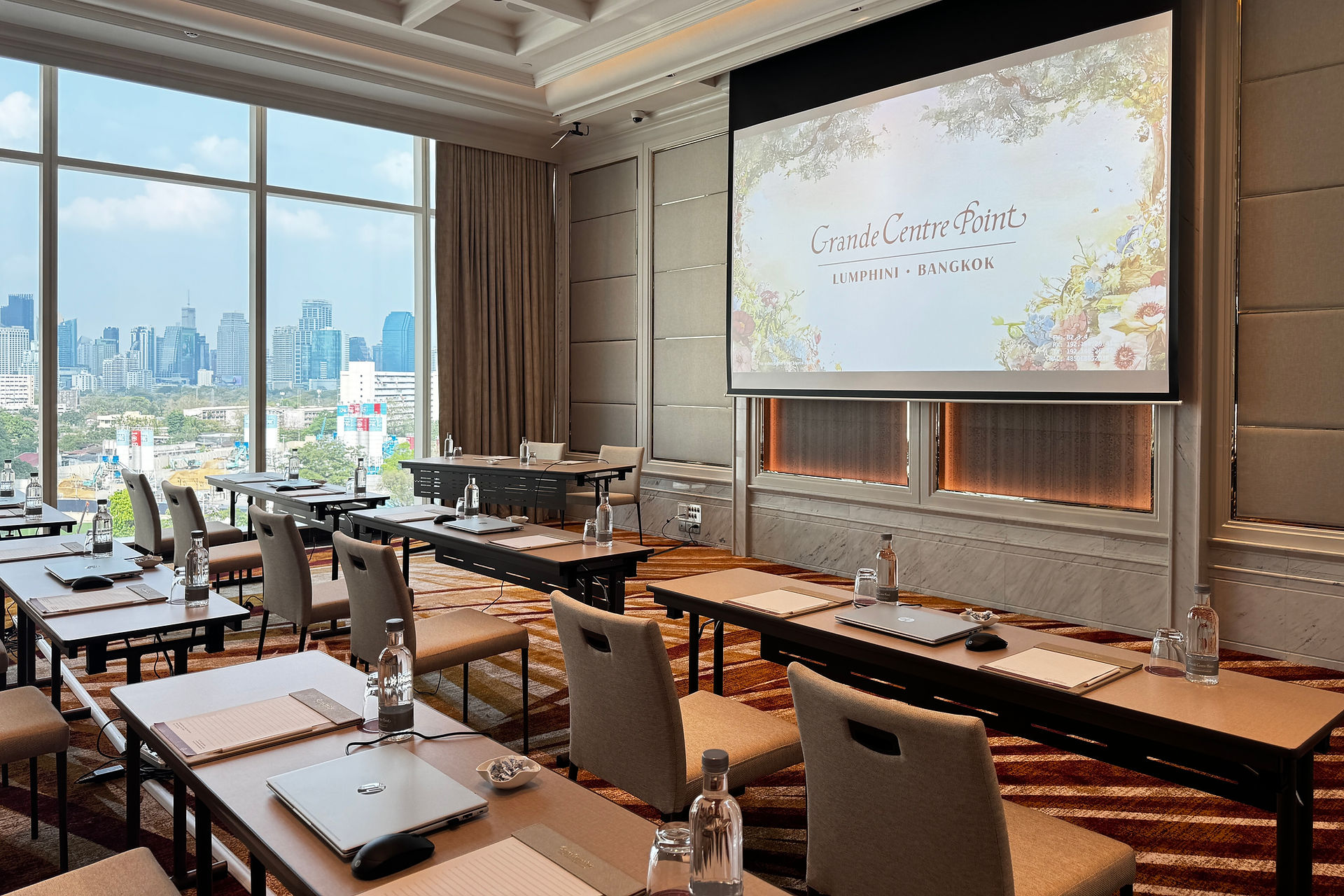 Grande Centre Point Lumphini, an Urban Luxury Hotel in Bangkok