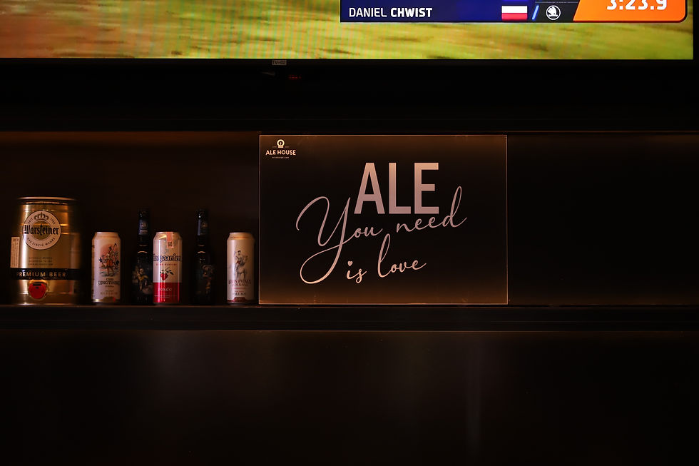 ALE HOUSE at Millennium Hilton Bangkok