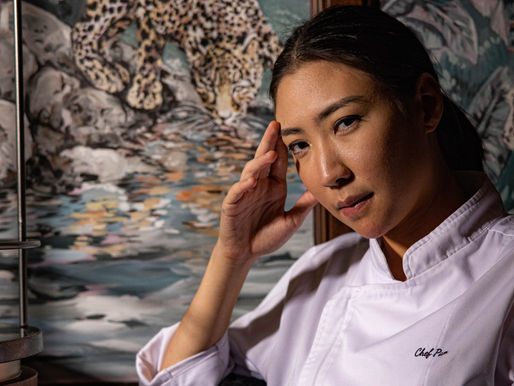 Pam, Pichaya Soontornyanakij, Thailand's Most Admired Female Chef of 2023