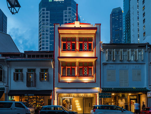 White Shades in Singapore, a Vivid Space, Welcomes Partygoers, Creative Enthusiasts and Epicureans