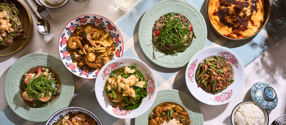 At Sri’s Room, Eastern Thai flavours are reframed through storytelling and design, creating a time-bending tribute to heritage that’s both intimate and expressive.