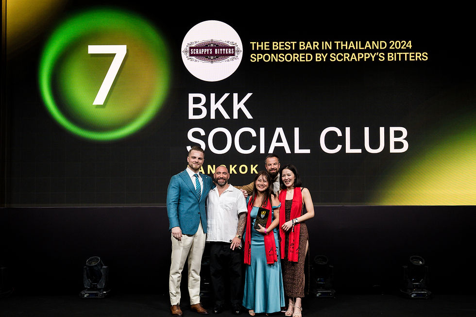 Asia's 50 Best Bars 2024