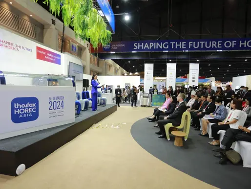 The First Edition of THAIFEX - HOREC Asia, Marking Thailand as the Hub of the HoReCa Sector in Asia