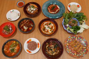 Taste Freshly-made Prikgaeng and Namprik at Reasonable Prices at Chef Ton's New Gaengsod Bangkok
