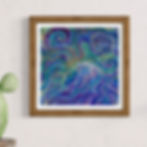 Thumbnail: “Mind Melt” ~ Paper Print 