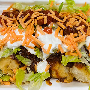 Fried Bread Taco