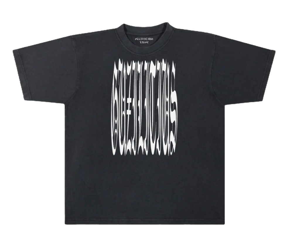 STRETCHED LOGO TEE 