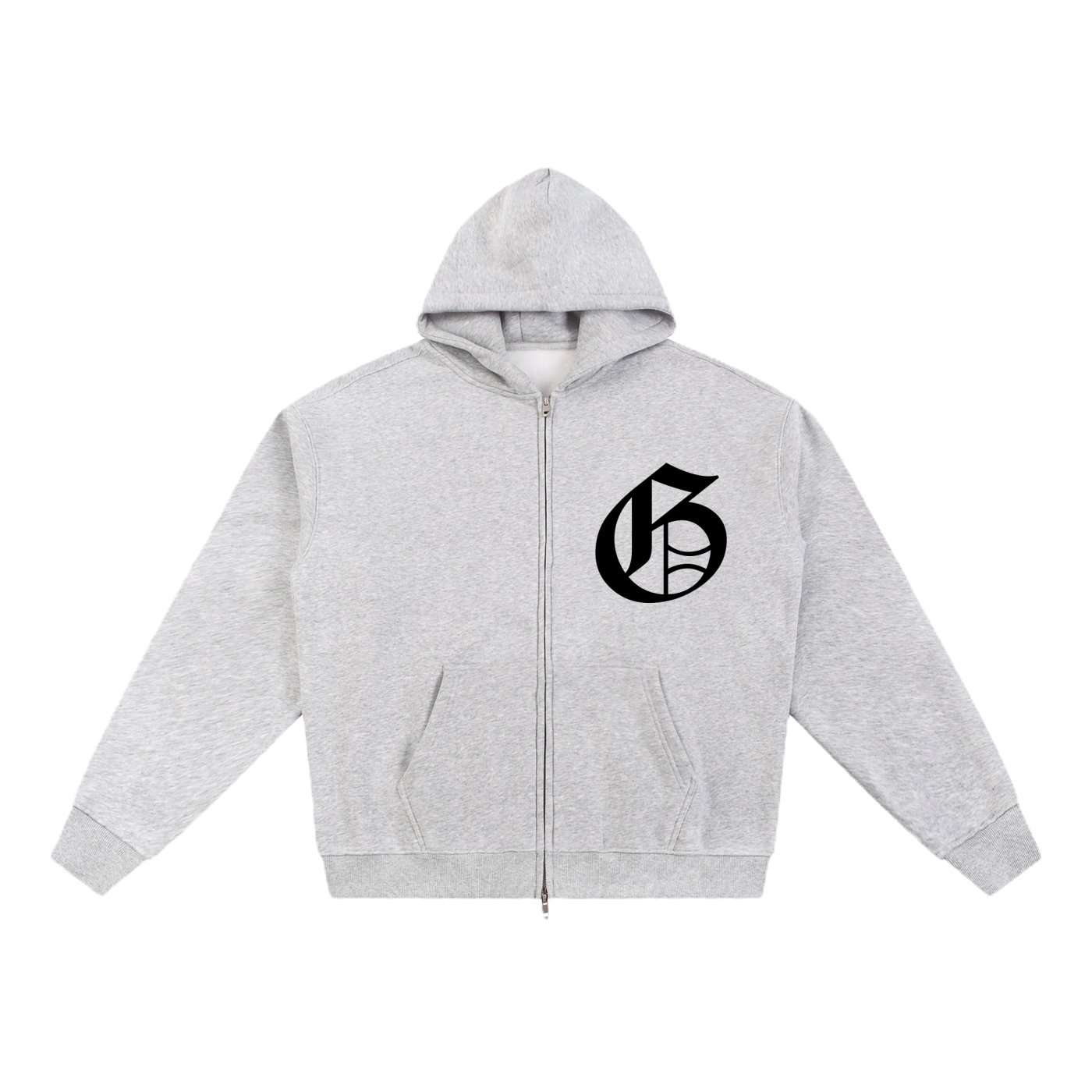 ESSENTIAL ZIP-UP HOODIE