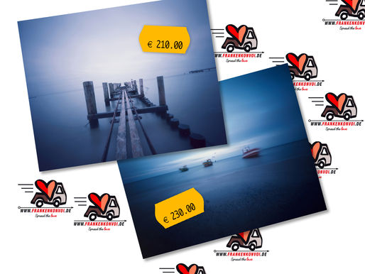 Art for Charity Auktion erzielt für Frankenkonvoi e.V. insgesamt 440 EUR