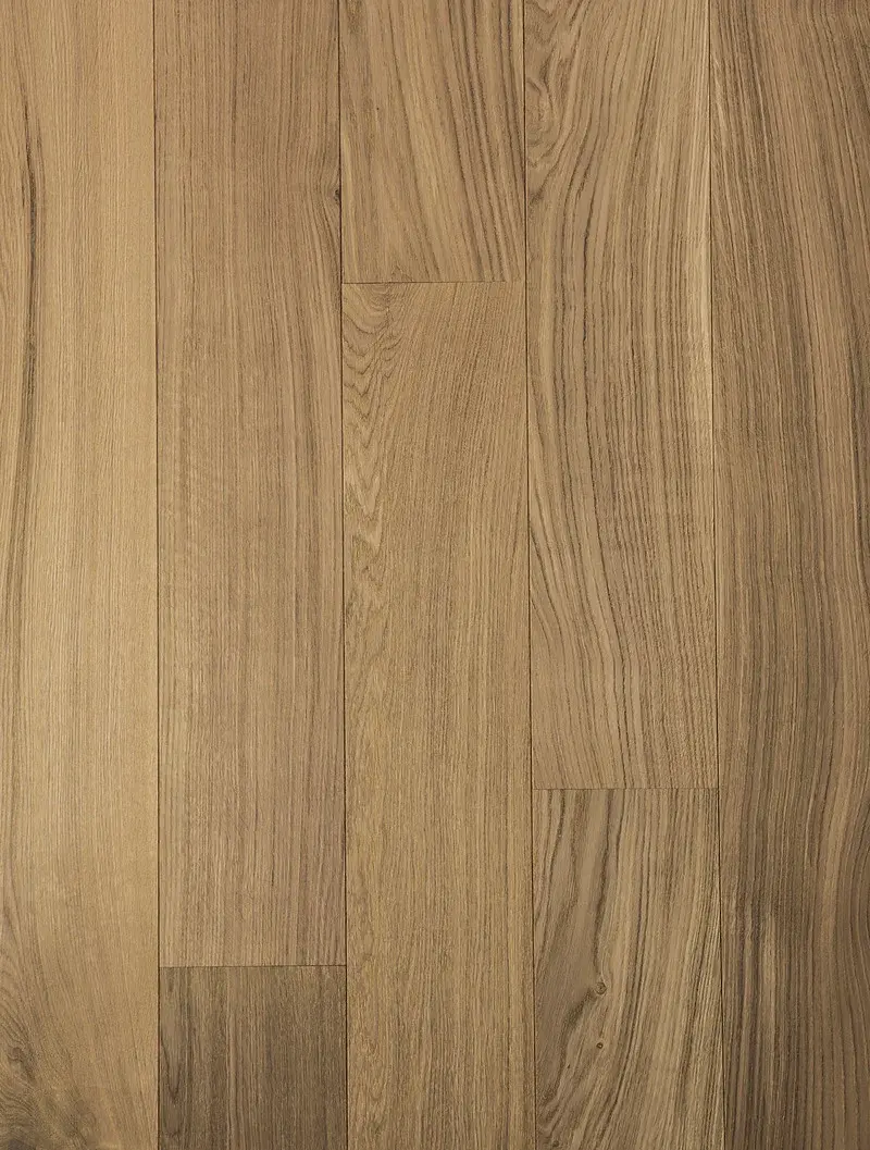 Gold engineered oak wood flooring