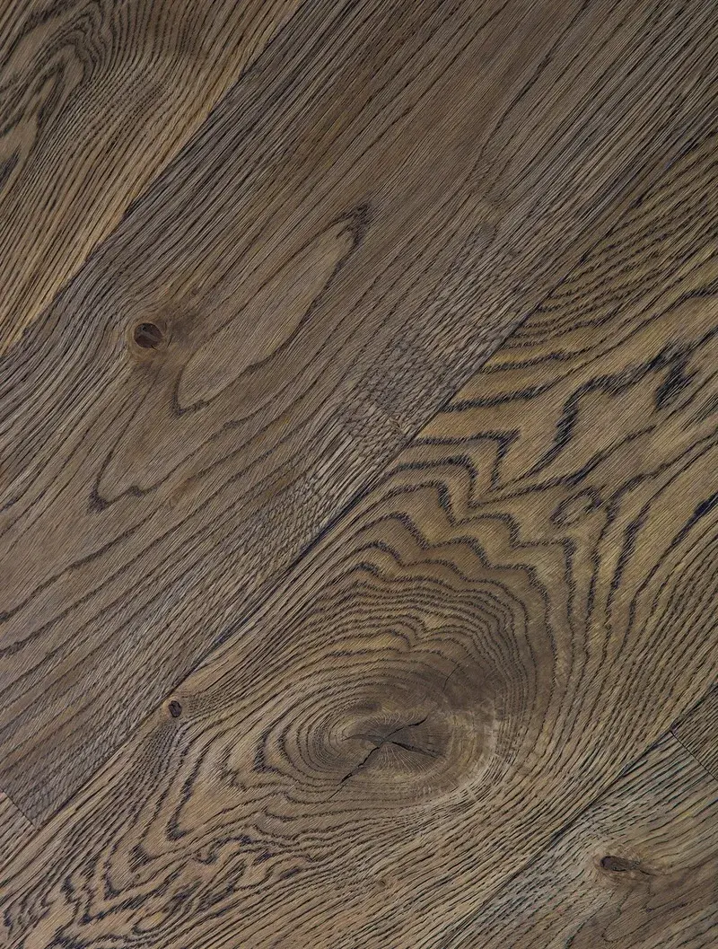 Dark Walnut engineered oak wood flooring