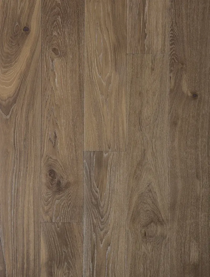 Country White engineered oak wood flooring