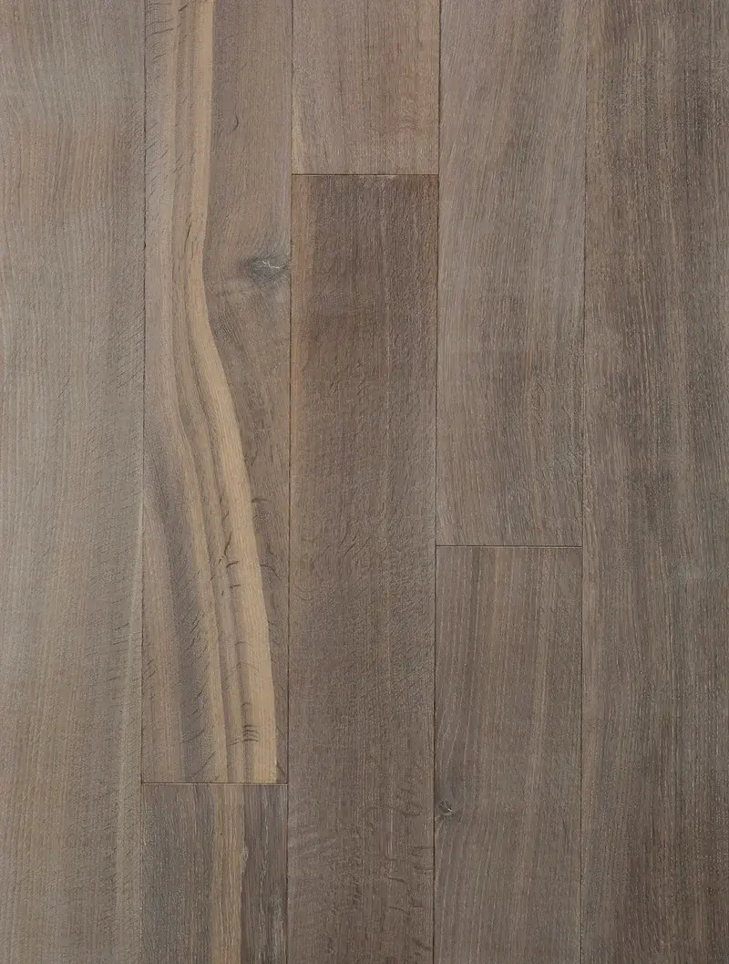 Smoked oak wood flooring Polar Night