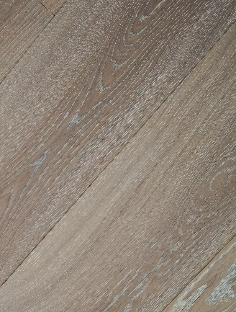 First Snow White oiled engineered oak wood flooring