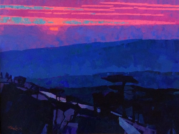 Victoria mountain (Sold)