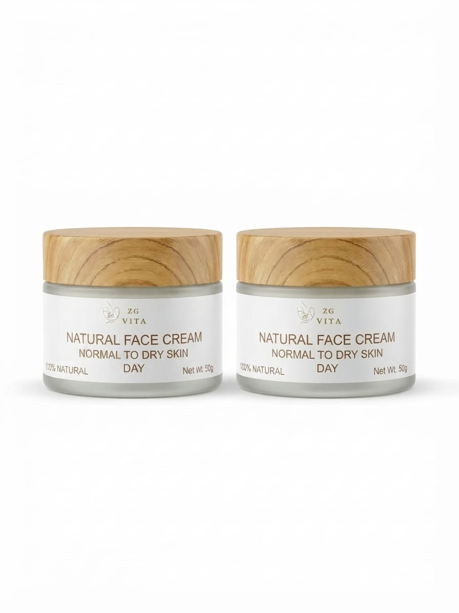Natural Face Cream DAY "Normal to dry skin" TEPEZCOHUITE