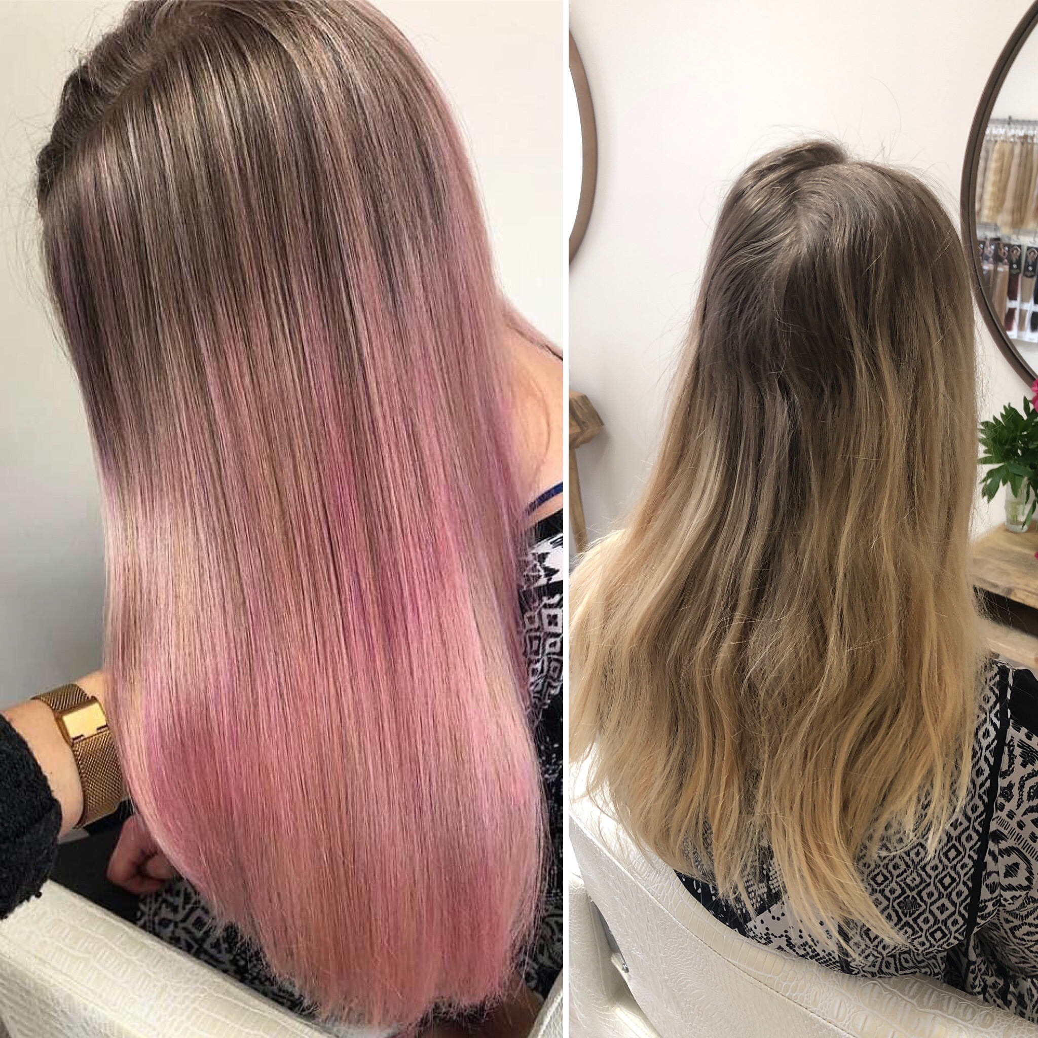 ruzova blond