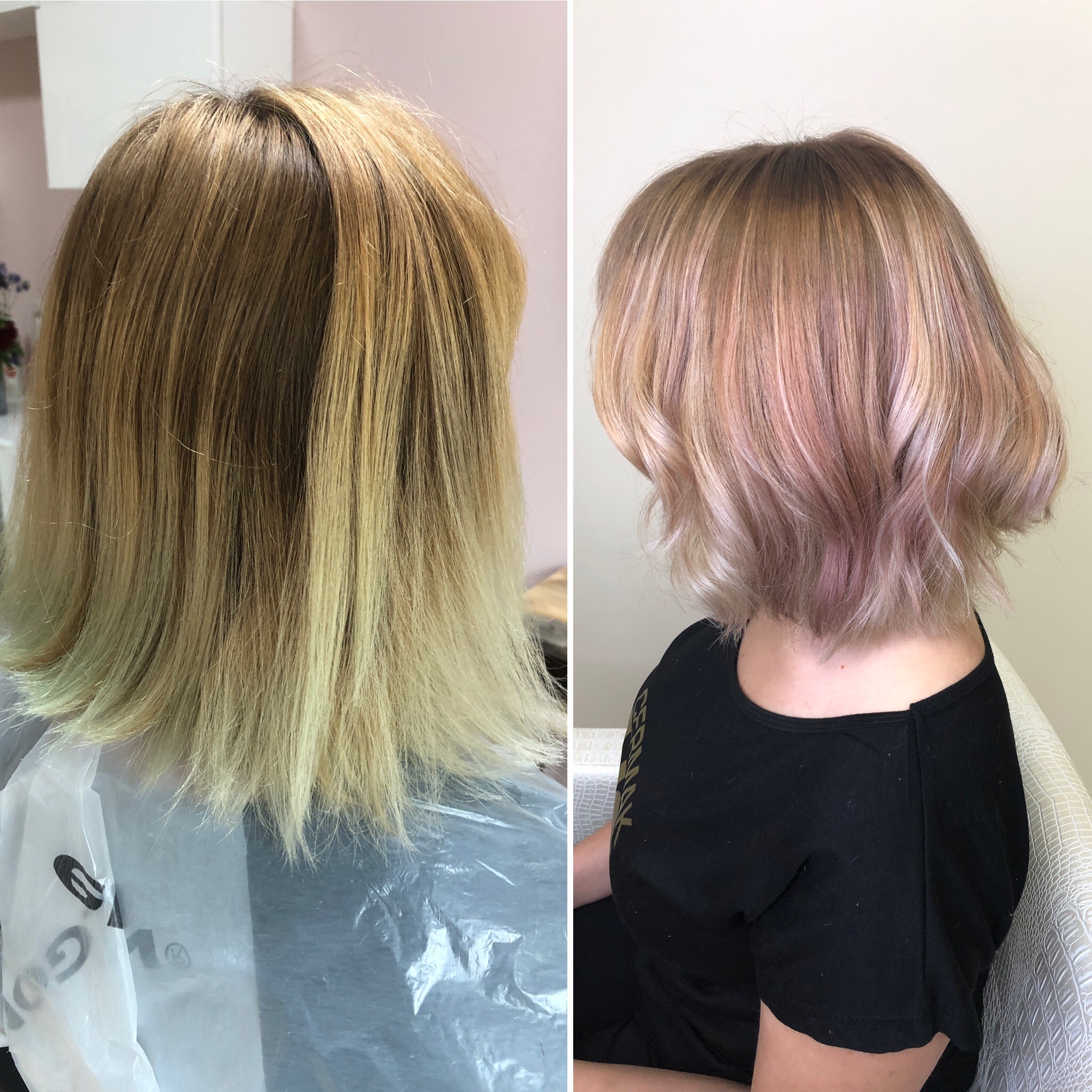 blond
