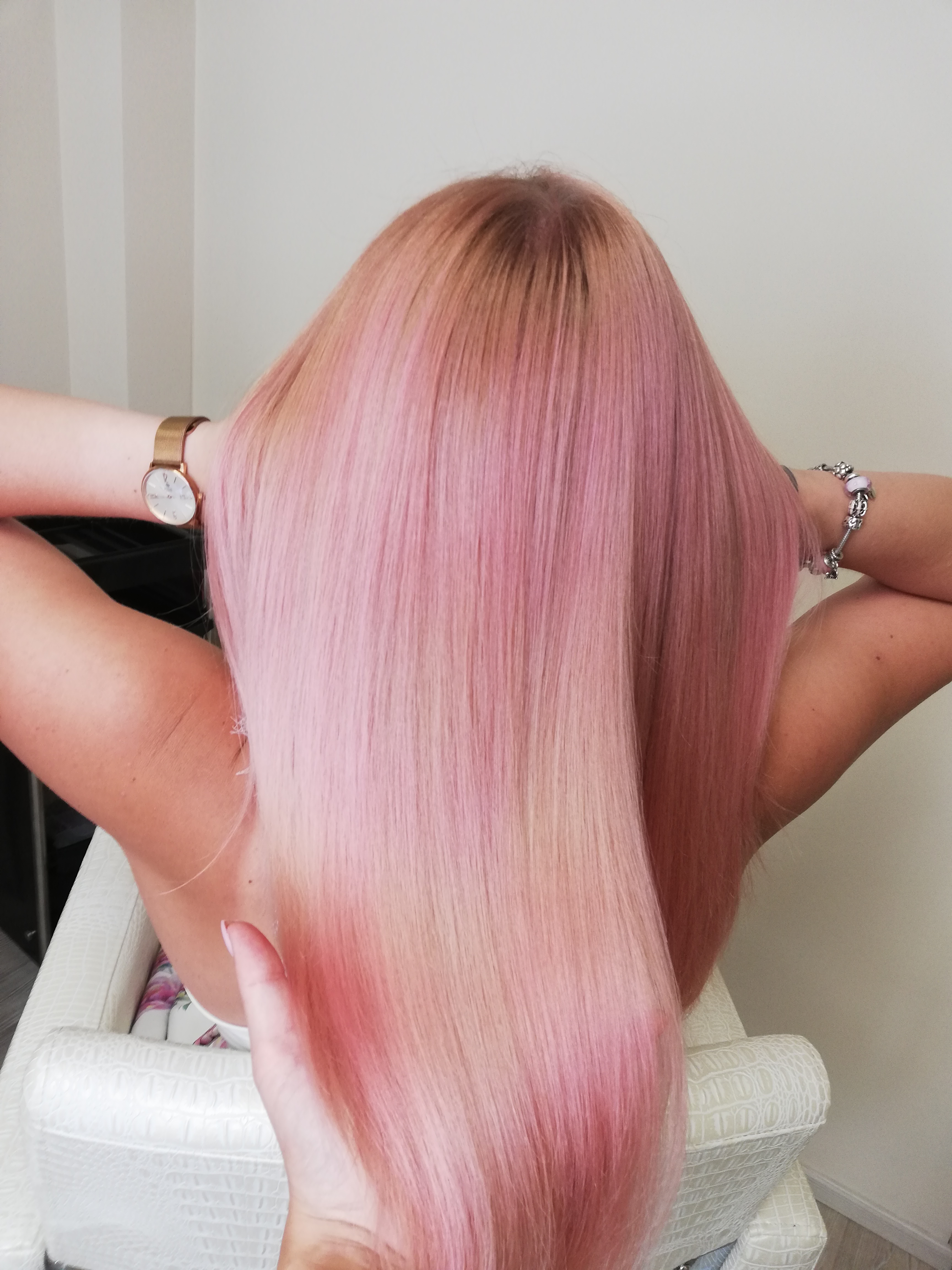 ruzova blond