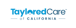 Taylored Care of California™ licensed California home care agency logo