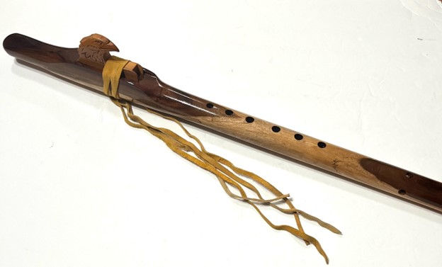 Thumbnail: Native American Style Exotic Oak Wood Tuned G -Case Included