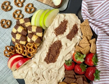Boo-tiful Cream Cheese Dessert Board