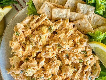 Buffalo Chicken Salad