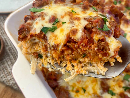 Gluten-free Million Dollar Spaghetti