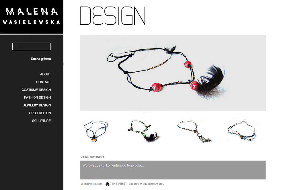 jewelry design