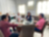 Prefeita Maria Lucinéia recebe integrantes da nova Mesa Diretora da Câmara Municipal